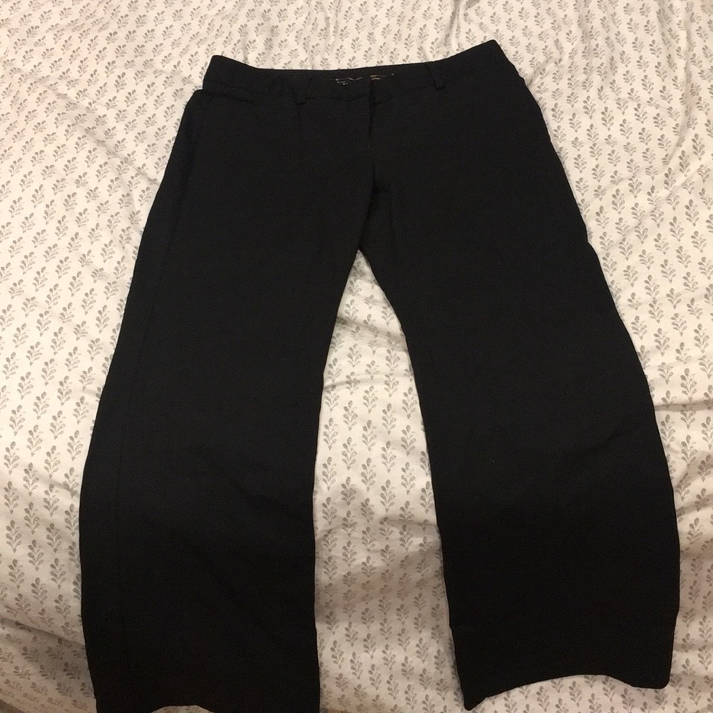 Express black dress pants